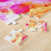 Puzzle Grunge couleur point texture arrière - plan (Côté)