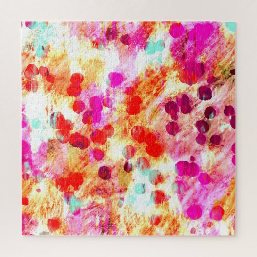 Puzzle Grunge couleur point texture arrière - plan (Vertical)