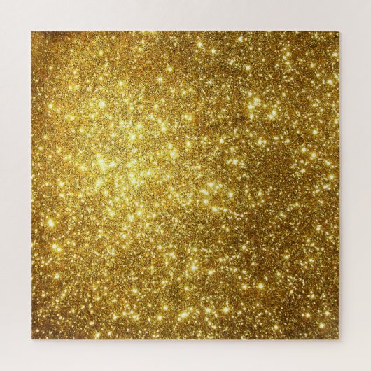 Puzzle Grunge doré, illustration matricielle haute résolu (Vertical)