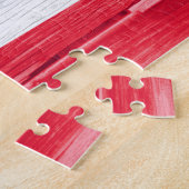 Puzzle Grunge du drapeau de l'État d'Hawaii (Côté)