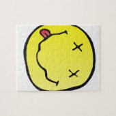Puzzle grunge emoji (Horizontal)