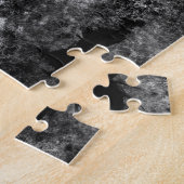 Puzzle Grunge samouraï 2 de kanji (Côté)