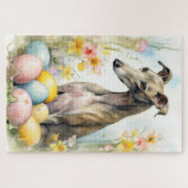 Puzzle Gryhound aux oeufs de Pâques (Horizontal)
