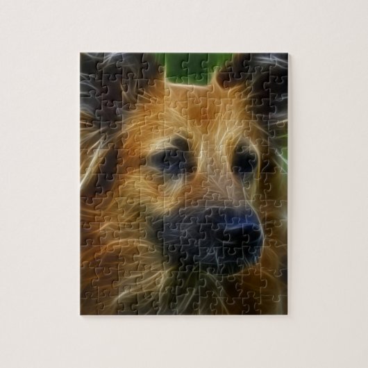 Puzzle GSD German (Vertical)