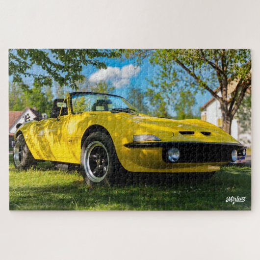 Puzzle “GT bajo el sol – Clásico en Einbeck” Legpuzzel (Horizontaal)