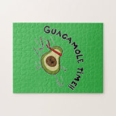 Puzzle Guacamole (Horizontal)