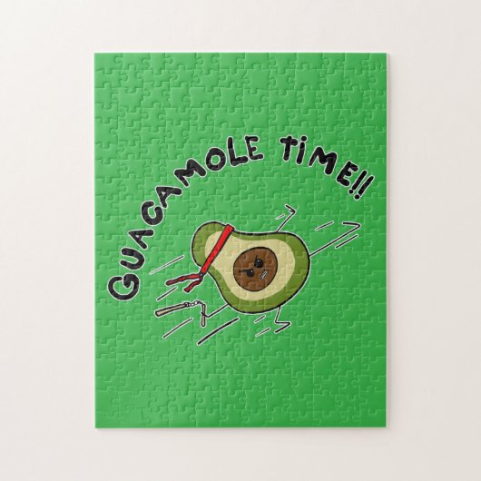 Puzzle Guacamole (Vertical)