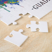 Puzzle Guadalajara Mexico (Côté)