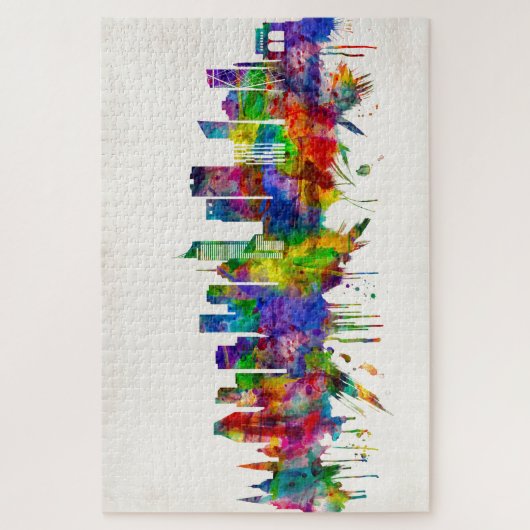 Puzzle Guadalajara Mexico (Vertical)