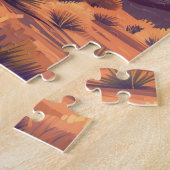 Puzzle Guadalupe Mountain National Park El Capitan Texas (Côté)