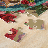 Puzzle Guadalupe Vierge Marie Roses rouges Religieux (Côté)
