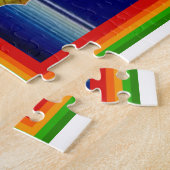 Puzzle Guadalupe Zarape Tilma (Côté)