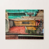 Puzzle Guanajuato Mexique. (Horizontal)