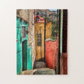 Puzzle Guanajuato Mexique. (Vertical)