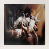 Puzzle Guardian Angel (Horizontal)