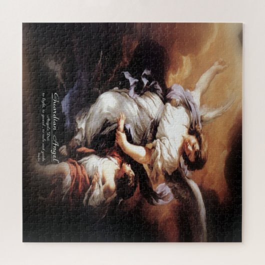 Puzzle Guardian Angel (Horizontal)