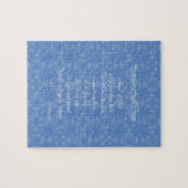 Puzzle Guardian Angel Prayer Blue (Horizontal)