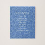 Puzzle Guardian Angel Prayer Blue (Vertical)
