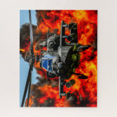 Puzzle GUARDIAN APACHE AH-64E (16 x 20 POUCES) (Vertical)