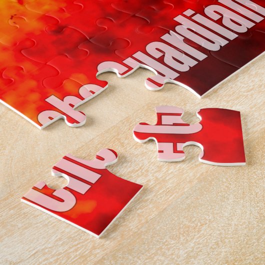 Puzzle GUARDIAN APACHE AH-64E (20 x 30 POUCES) (Côté)