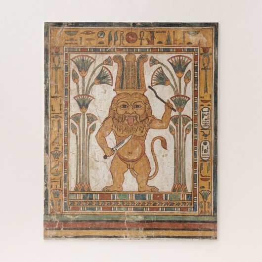 Puzzle Guardian of the Hearth: Bes (Vertical)