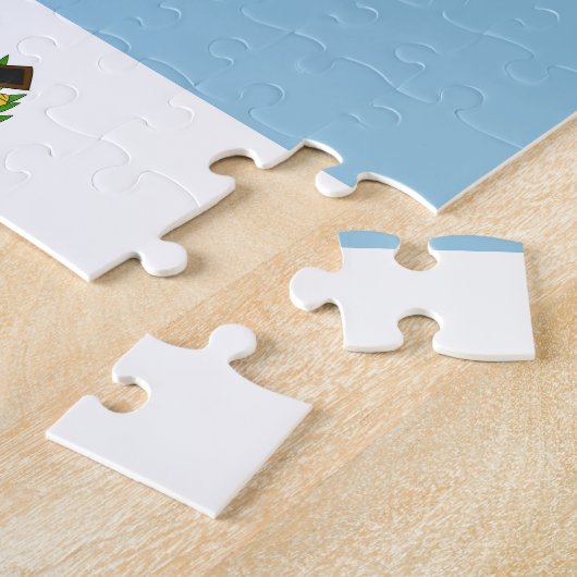 Puzzle Guatemala (Côté)