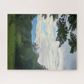 Puzzle Guatemala Highlands: Green Fields and Mountains (Horizontal)