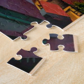 Puzzle Guatemala Panajachel | Voyager Vintage (Côté)