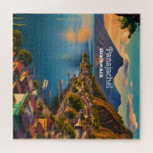 Puzzle Guatemala Panajachel | Voyager Vintage (Horizontal)