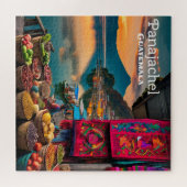 Puzzle Guatemala Panajachel | Voyager Vintage (Horizontal)