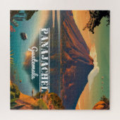 Puzzle Guatemala Panajachel | Voyager Vintage (Horizontal)