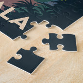 Puzzle Guatemala Tikal National Park Illustration Voyage (Côté)