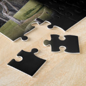 Puzzle Guatemala Tikal Ruines Temple (Côté)