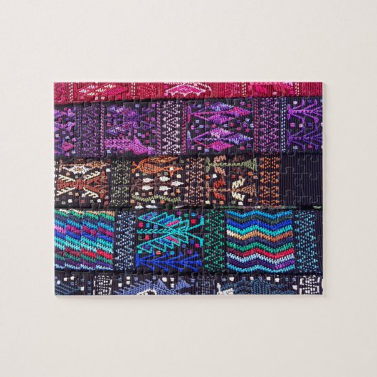 Puzzle Guatemala's beautiful design (Horizontal)