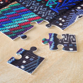 Puzzle Guatemala's beautiful design (Côté)