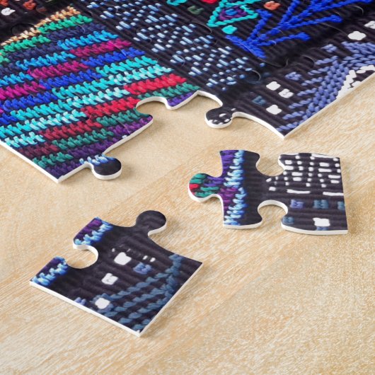 Puzzle Guatemala's beautiful design (Côté)