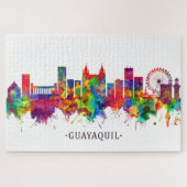 Puzzle Guayaquil Ecuador Skyline (Horizontal)