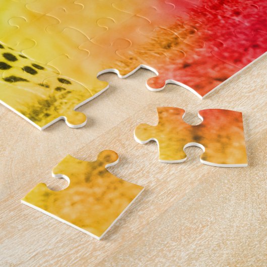 Puzzle Guépard d'arc-en-ciel (Côté)