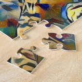 Puzzle Guépard en Afrique (Côté)