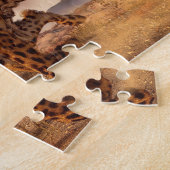 Puzzle Guépard expédiant (Côté)