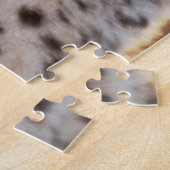 Puzzle Guépard regard détourné (Côté)