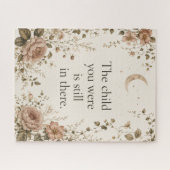 Puzzle Guérison de l'enfant intérieur Citation florale vi (Horizontal)