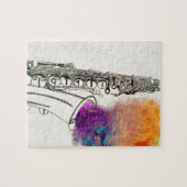 Puzzle Guérison de saxophone (Horizontal)