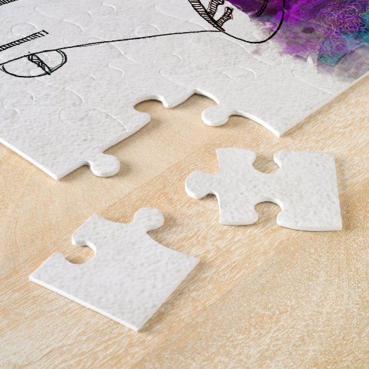 Puzzle Guérison de saxophone (Côté)