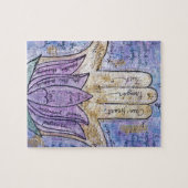 Puzzle Guérison Hamsa (Horizontal)