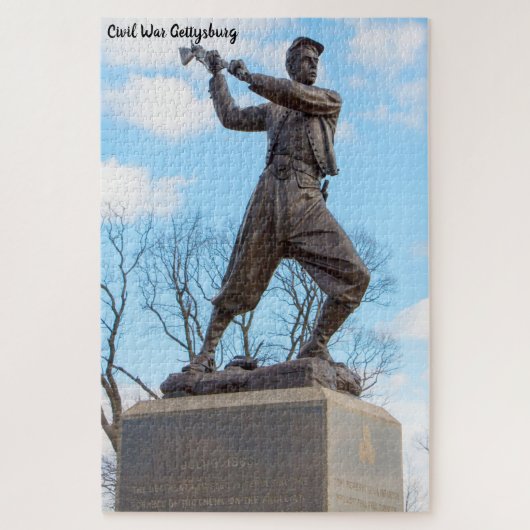 Puzzle Guerre civile Gettysburg (Vertical)