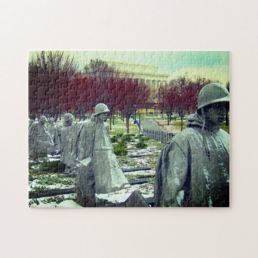Puzzle guerre coréenne (Horizontal)