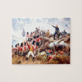 Puzzle Guerre d'ABH de 1812 (Horizontal)