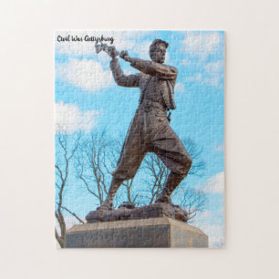 Puzzle Guerre de Sécession Gettysburg