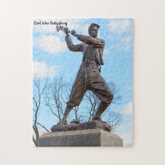 Puzzle Guerre de Sécession Gettysburg (Vertical)